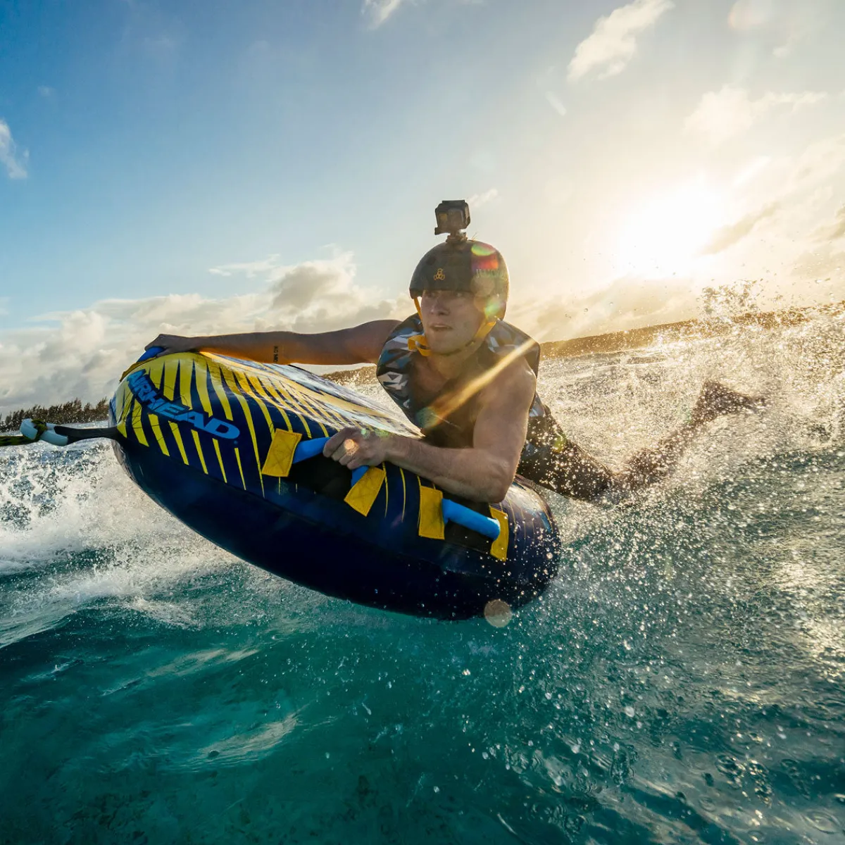 Airhead Strike | 1 Rider Towable Tube for Boating