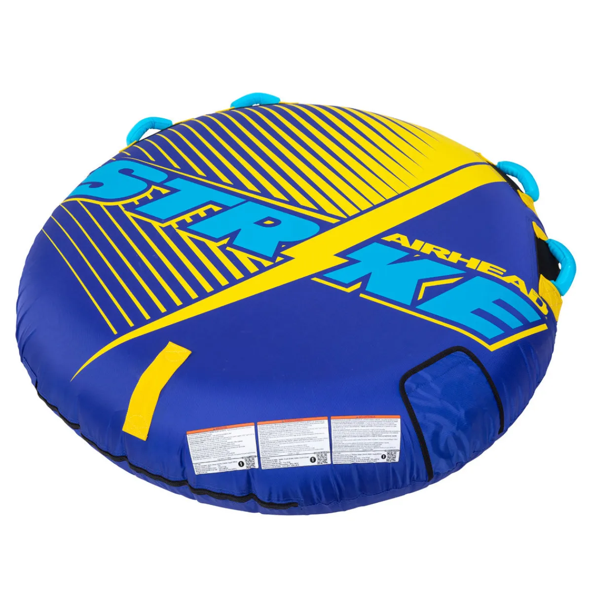 Airhead Strike | 1 Rider Towable Tube for Boating