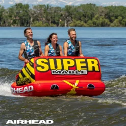 Airhead Super Mable® | 1-3 Rider Towable Tube for Boating