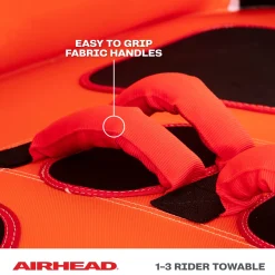 Airhead Super Mable® | 1-3 Rider Towable Tube for Boating