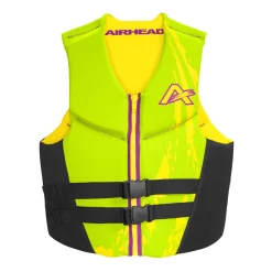 Airhead Swoosh Neolite Kwik-Dry Life Jacket Vest | Child-Adult