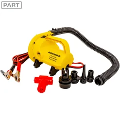 Airhead Towable Pump 12 Volt Clips: Replacement Hose and Adaptors