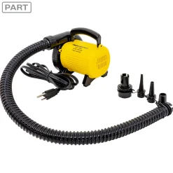 Airhead Towable Pump 120 Volt: Replacement Hose and Adaptors