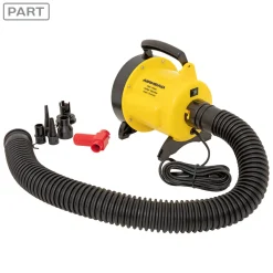 Airhead Towable Super Pump 120 Volt: Replacement Hose and Adaptors