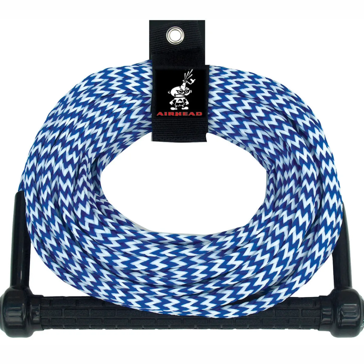 Airhead Tractor-Grip Handle Water Ski Tow Rope - 75 ft.