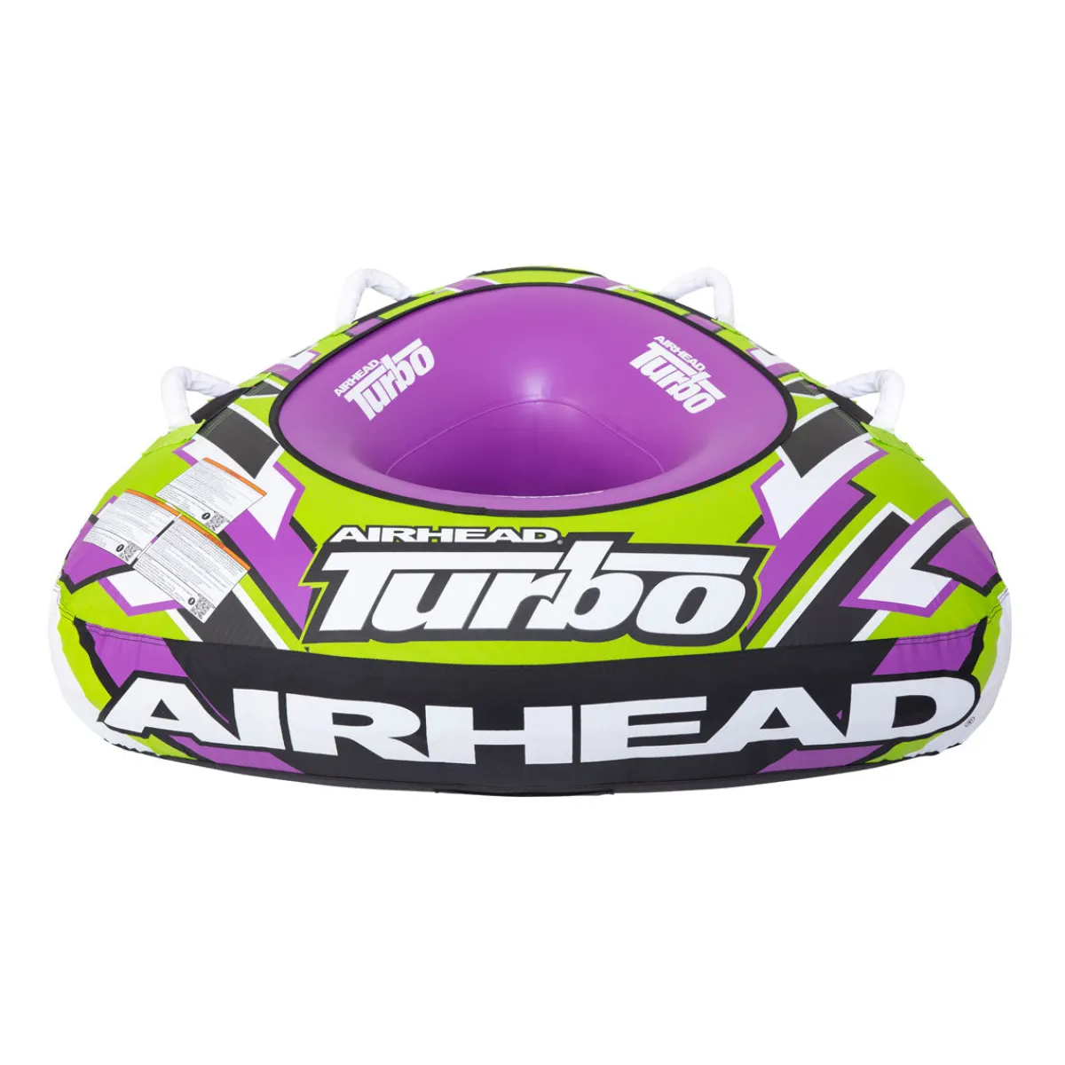 Airhead Turbo Blast | 1 Rider Towable Tube for Boating
