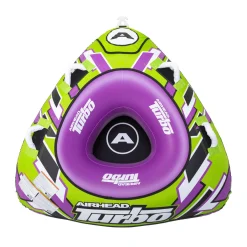 Airhead Turbo Blast | 1 Rider Towable Tube for Boating