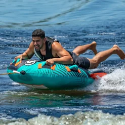 Airhead Verge | 1 Rider Towable Tube for Boating