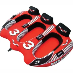 Airhead Viper 3 | 1-3 Rider Towable Tube for Boating