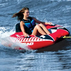 Airhead Viper 1 | 1 Rider Towable Tube for Boating