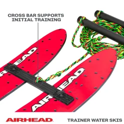 Airhead Watermelon Trainer Water Skis - 48